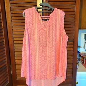 2X Apt 9 Sleeveless Blouse